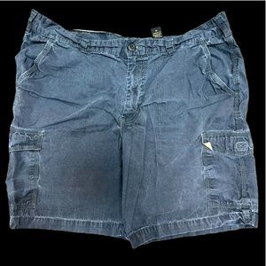 RedHead Cargo Shorts Navy Blue Size 40